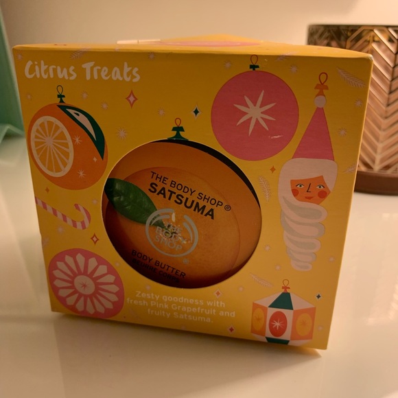 3 for 20 Body Shop Citrus Treats Gift Set - Picture 3 of 3